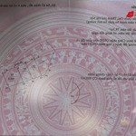 bán lô góc 153.3m2 đồng vàng phú mãn. vị trí đẹp gần trục chính