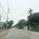 làn 2 mặt trục chính phú mãn quốc oai siêu phẩm lô góc. 1000m