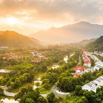 duy nhất lô góc 3 mặt tiền, view hồ, đối diện xanh villas, nằm trong chức năng đô thị nghỉ dưỡng