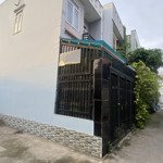bán nhà ngay cầu an lộc 64m2 2t nhỉnh 4t btct kiên cố, sẹc ngắn hhg 80m, vị trí hiếm kề gò vấp