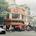 bán nhà góc 2 mặt tiền cao thắng - dt: 15 x 18m - ctxd: hầm + 8 lầu - giá bán: 70 tỷ tl