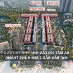 mở bán đợt 1- shophouse mặt đường hoàng quốc việt, cạnh bãi tắm - dự án sora bay hạ long
