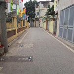 bán mảnh đất lô góc, 2 ô tô tránh nhau, phố đức giang long biên