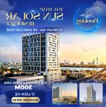 căn hộ 2pn cao cấp - ngay khu phố trung tâm lê duẩn cách cầu sông hàn 200m - sun solar residence