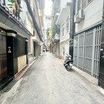 bán nhà phố đông tác 60m2 4 tầng mt 4.8m hơn 10 tỷ gần ôtô đỗ full nội thất lô góc dân xây