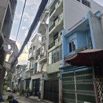 bán nhà 5 tầng 72m2 hẻm xe tải phạm văn chiêu, p9, gò vấp.