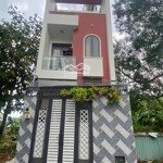 bán nhà mới đã hoàn công 3pn 3wc 2 ban công. hẻm xe hơi - quận thủ đức
