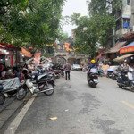 bán nhà mặt phố hàng mã, hoàn kiếm 40 tỷ, 80m2, giá tốt hot! trung tâm phố cổ.
