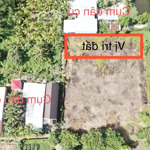 bán đất nền giá siêu hời tại thị trấn óc eo, thoại sơn, an giang, 350 triệu, 192m2