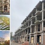 nhà liền kề 5 tầng tại trung tâm quán toan, hồng bàng cho thuê, kinh doanh được giá chỉ từ 5 tỷ