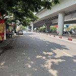bán đất 1100m - mt 25m - phố vọng - gần bv bạch mai - đh kinh tế