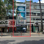 bán nhà siêu vị trí mặt tiền sư vạn hạnh quận 10 - (4x20m) - 5 tầng - hđt: 180tr/th - giá: 45 tỷ