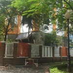 bán bt đơn lập vị trí đẳng cấp, kđt pháp vân, hoàng mai, hà nội