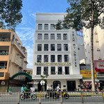 nhà mt nguyễn đình chiểu, quận 3 - 15x15m - hầm 8 tầng - hđt 315 triệu/tháng - giá 85 tỷ