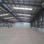 Cho thuê nhà xưởng trong KCN Biên Hòa, Đồng Nai, gần 2ha, giá thuê 1 tỷ 340tr/tháng.