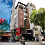52 tỷ, hđt 250tr/th - toà building mt nguyễn văn thủ, phường đa kao, quận 1 - 7,8x20m, 6 lầu tm