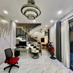 bán nhà khu vip nguyễn văn đậu , phường 6 , 3.8*9m , trệt 1 lầu , full nội thất , 4.3 tỷ