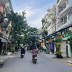 bán nhà góc 2mt lê văn huân p13, tb vị trí đẹp dt : 5,2x16m trệt 3 lầu, nhà đang cho thuê cf