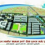 bán nhanh lô đất khu đô thị nam vĩnh hải