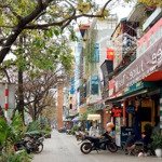 bán nhà - mặt phố võ thị sáu - mặt tiền bề thế - hai thoáng - không quy hoạch - kinh doanh đỉnh