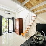 phòng có gác - ban công - thang máy gần ntd phú thọ