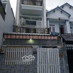 nhà 3 tầng 57m2 4pn hẻm xe hơi quận 7, giá 5.8 tỷ