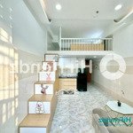 căn hộ dịch vụ đầy đủ tiện nghi, ban công, full nội thất, gần đại học văn hiến, gần đầm sen
