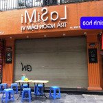 cho thuê gấp cửa hàng tầng 1 mặt phố lý thái tổ, mặt tiền 6m