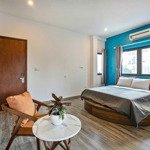 quà ngẫu nhiên, cho thuê 1 phòng ngủ 40m2 cửa sổ - full nội thất - bình thạnh gần quận 1, quận 3
