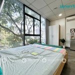 phòng cao cấp view kính, full nt, ngay lũy bán bích, văn hiến 5 phút