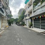 bán gấp nhà mt đường số 2 cư xá đô thành, quận 3 - dt 5,3x10,2m, kc: 4 lầu mới