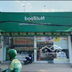 bán nhà mặt tiền đường kha vạn cân, dt 7.2x19m