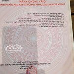 cc bán đất ở đô thị 8x25 xã ttt hốc môn giá 7 tỷ (bao sang tên bao thuế)
