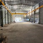 cho thuê nhà xưởng 800m2 - có cẩu trục 7,5 tấn, kim dinh bà rịa