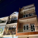 nhà 4 tầng khu phân lô tăng nhơn phú b q9 - khu dân trí cao