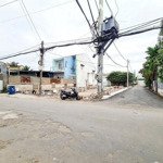 bán gấp lô góc 2 mặt tiền đường apđ3, 6 x 11