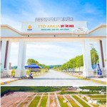 lô đất vàng của alana city nằm trên mặt đường đt 741 mà giá chỉ 890 triệu