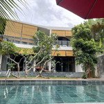 biệt thự sông độc bản, không gian nghỉ dưỡng đẳng cấp. giá 70 triệu/tháng, tropical house riverside