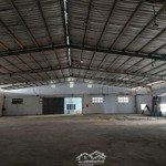 cho thuê nhà xưởng 600m2 tại phường an phú đông quận 12