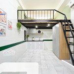 phòng mới xinh xắn giá tốt siêu rộng ngay bùi đình túy