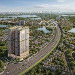 chỉ 50tr/booking căn hộ 1pn + 1 43m2 dự án galia mặt đường đỗ mười, 3 tầng hầm, thanh toán siêu dãn