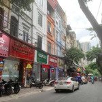 hot. nhà mặt phố nguyễn tuân, 50 m2 x 4 tầng, sàn thông, vị trí kinh doanh đẹp, giá tốt