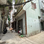 nhà phúc xá giá 5,9 tỷ - 33m2- ngõ thông ô tô 4 chỗ đỗ