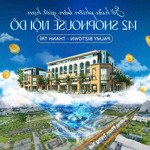 chính chủ bán shophouse dự án hdb- palmy biztown mặt đường 70 phan trọng tuệ - thanh trì - hà nội.