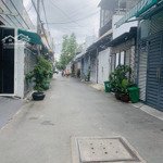 bán nhà hẻm 50 gò dầu, p. tân quý, q. tân phú. dt 4x17m, cấp 4, giá 6,5 tỷ (tl),