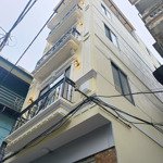 trung tâm thanh trì: 54m2 x 6 tầng thang máy - lô góc 3 mặt thoáng