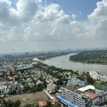 cho thuê căn hộ 2pn2wc full nt view sông hướng mát. lh: 0909790448