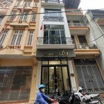 mặt phố kinh doanh sầm uất tại cù chính lang,thanh xuân - nhà dân xây tâm huyết - 6 tầng thang máy.