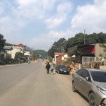 chính chủ bán lô đất 200m bám mặt đường ql6 tại thành phố hoà bình