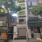 bán nhà mặt phố lĩnh nam. hoàng mai. 61m. 6 t, thang máy ,vỉa hè rộng kinh doanh. giá 19 tỷ.